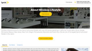 Sprint Store By Wireless Lifestyle in Merced, CA | 779 E Yosemite Ave ...