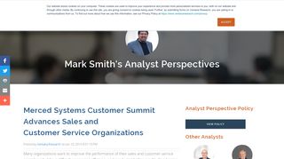 Merced Systems Customer Summit Advances Sales and Customer ...