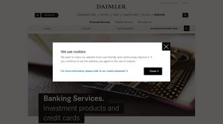 Banking Services. | Daimler > Products > Services > Financial ...