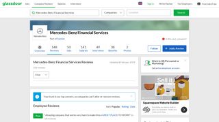 Mercedes-Benz Financial Services Reviews | Glassdoor.co.uk
