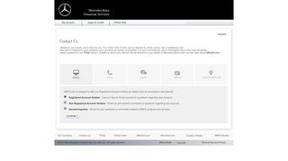 Contact Us - Mercedes-Benz Financial Services
