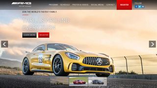 AMG Driving Academy - Home