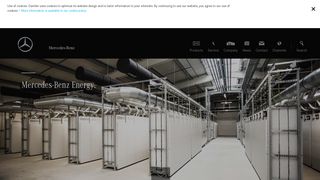 Mercedes-Benz Energy – Energy storage systems.