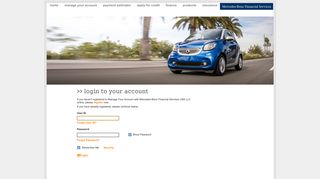 Manage Your Account - smart USA - open your mind to the car that ...