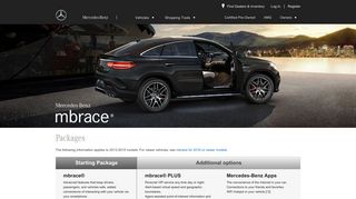 mbrace - Mercedes-Benz USA