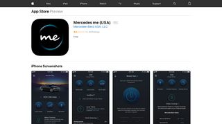 Mercedes me (USA) on the App Store - iTunes - Apple