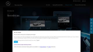 Mercedes me - Mercedes-Benz Apps - Mercedes-Benz Cars UK