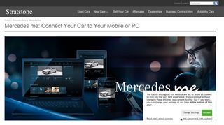 Mercedes me: Connect Your Car to Your Mobile or PC - Stratstone