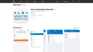 Mercer Marketplace Benefits on the App Store - iTunes - Apple