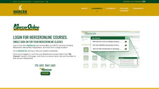 Online Course Login - Mercer County Community College ...