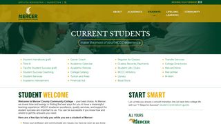 Current Students - Mercer County Community College