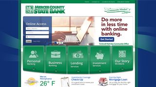 Mercer County State Bank (Sandy Lake, PA)