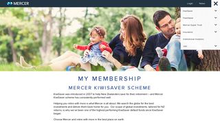 Your membership | Mercer Financial Services NZ