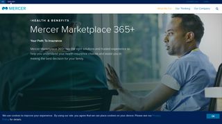 Marketplace 365 login | Health and Benefits | Mercer
