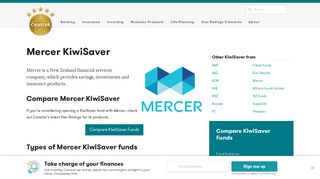 Mercer Kiwisaver - Review & Compare | Canstar