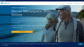 Mercer Marketplace 365 Retiree | Health and Benefits | Mercer
