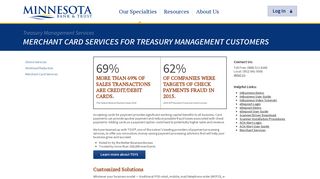 Merchant Card Services for Treasury Management Customers ...