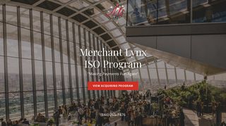 Merchant Lynx ISO Program
