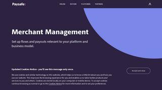 Merchant Management | Paysafe