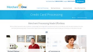 Credit Card Processing | Merchant One