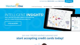 Merchant One | Payment Processing Made Easy
