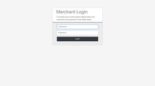 Merchant Login - NMI Virtual Terminal
