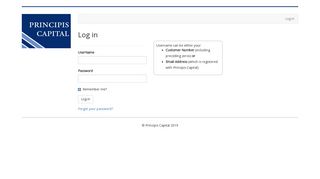 Log in - Merchant Portal