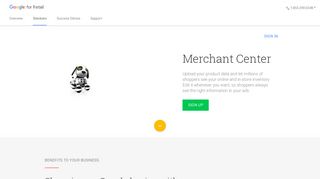Merchant Center - Google