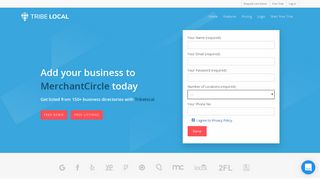 How to add Business to MerchantCircle | 2018| 20% Off - TribeLocal