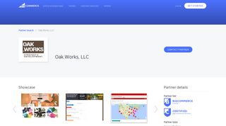 Oak.Works, LLC | Bigcommerce Partner Directory