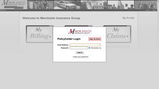 Merchants Logon - Merchants Insurance Group