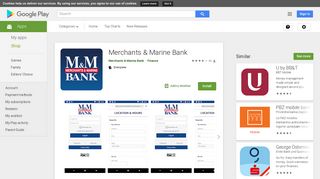 Merchants & Marine Bank - Apps on Google Play
