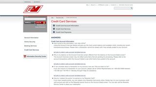 Credit Card Services FAQ, Farmers and Merchants State Bank