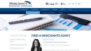 Merchants Bonding Company | Find An Agent