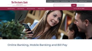 Online Banking - The Merchants National Bank of Sacramento