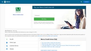 Merco Credit Union: Login, Bill Pay, Customer Service and Care Sign-In