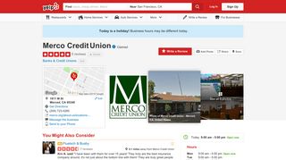 Merco Credit Union - Banks & Credit Unions - 1911 M St, Merced, CA ...
