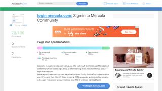 Access login.mercola.com. Sign in to Mercola Community