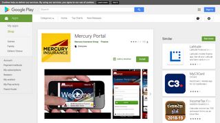 Mercury Portal - Apps on Google Play