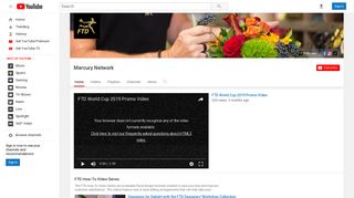 Mercury Network - YouTube
