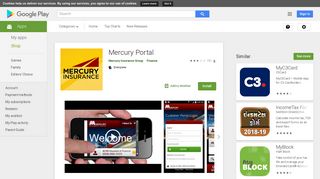 Mercury Portal - Apps on Google Play