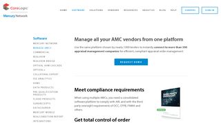 Manage AMCs — Mercury Network