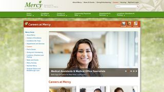 Careers at Mercy Medical Center - Baltimore, MD