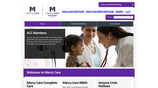 Mercy Care: Home