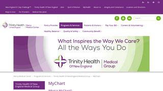 MyChart | Mercy Medical Center