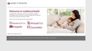 myMercyHealth Patient Portal | Grand Rapids Muskegon West Michigan