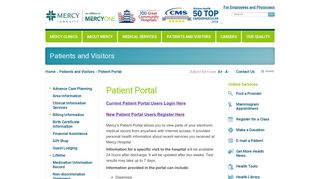 Patient Portal - Mercy Iowa City