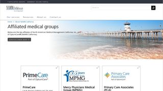 NAMM California Affiliated Medical Groups