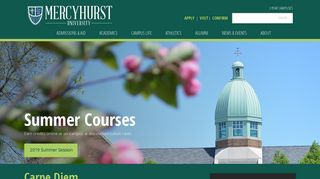 Mercyhurst University | The region's comprehensive Catholic ...