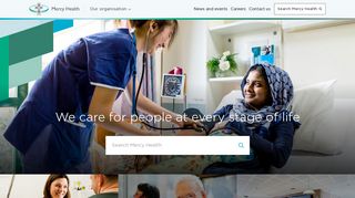 Mercy Health: Health, Aged Care, Education & Community Services